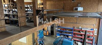 MALSH Realty & Property - Local d'activités - Extérieurs SUD (Vallée du Rhône) - Chasse-sur-Rhône - 1