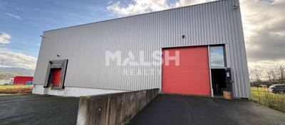 MALSH Realty & Property - Local d'activités - Extérieurs OUEST (Tarare / Arbresle) - Savigny - 1