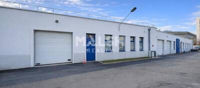 MALSH Realty & Property - Local d'activités - Carré de Soie / Grand Clément / Bel Air - Villeurbanne - 1