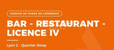 MALSH Realty & Property - Local commercial - Lyon 2° / Presqu'île - Lyon 2 - 1