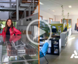 MALSH Realty & Property - visite-video-local-pmr-batiment-recent-bureaux-saint-priest-cite-de-l-environnement-espaces-verts-batiment-energie-positive-parc-technologique-est-lyonnais