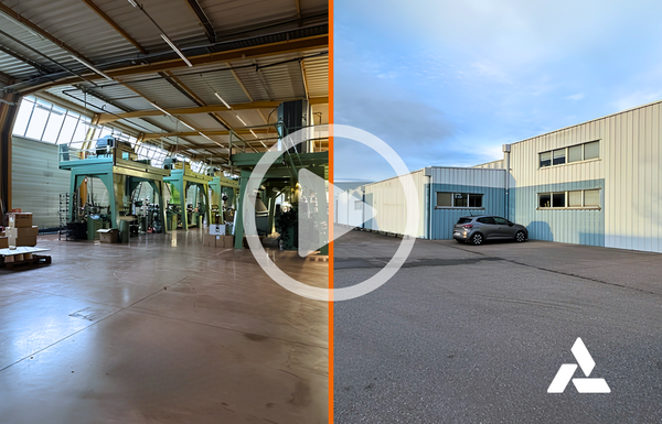 MALSH Realty & Property - visite-local-activite-malsh-realty-saint-andre-de-corcy-dombes-beaujolais-exterieurs-nords-terrain-independant-clos-securiser-hauteur-sous-plafond